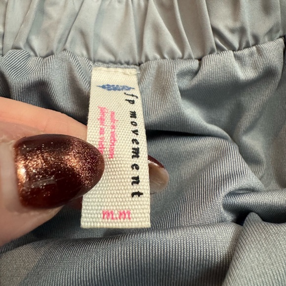 FP Movement Get Your Flirt On Light Gray Shorts Size M - Picture 8 of 14